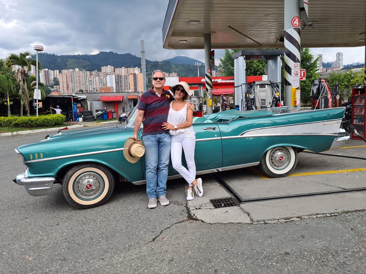 Juan Guillermo Correa posted this cool 57 to our social media.  Very nice.

Please share your Tri-Five Chevy pics and car story with us to use on Social Media.  Go to danchukusa.com/2020car and find out how. 

#danchuk #danchukusa #madeintheusa #57chevy