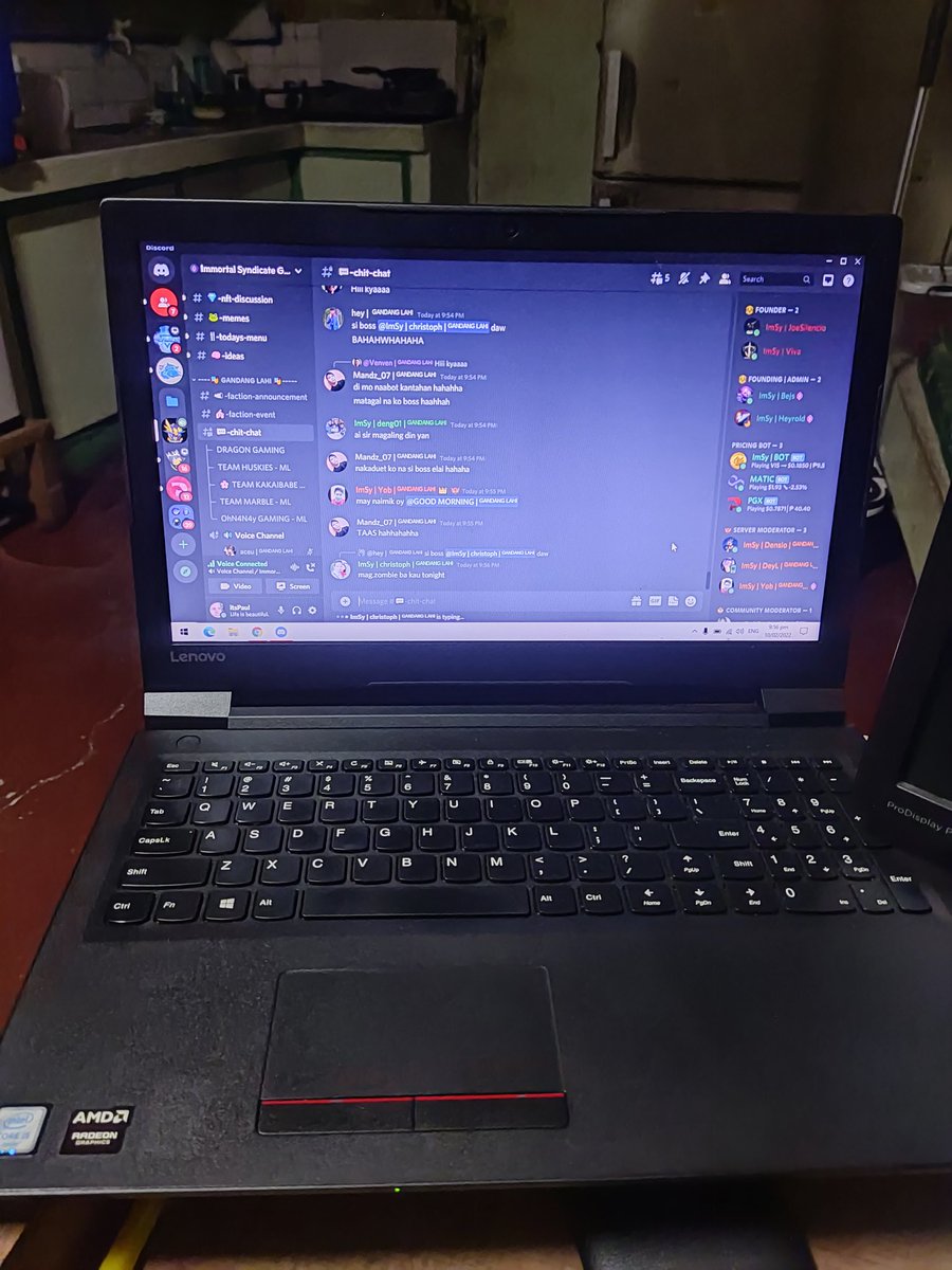 paulpabor's tweet photo. Thank you @ImmortalSynG for giving me a chance to be one of your scholars, with that, I got a chance to buy a new laptop for my works, and can help the community to make better, a true #imsyLifechanger #ImmortalSyndicateGuild https://t.co/ZG2oJYg1PL