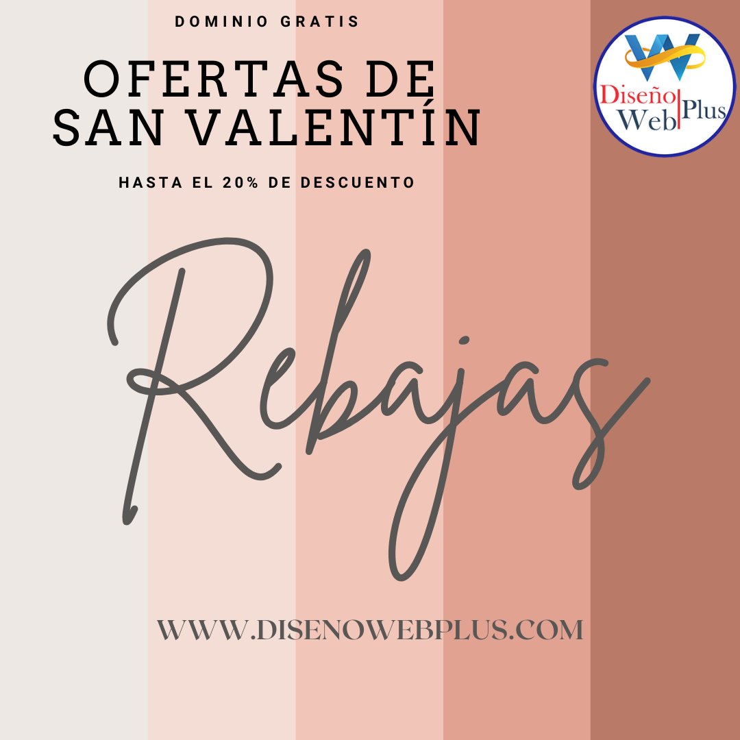 DisenoWebPlus's tweet image. Ofertas de San Valentín. Pagina Web informativa desde $60 a 99 dólares. Diseño del sitio Web. Hosting y dominio gratis por un año. 
disenowebplus.com
¿Alguna pregunta?
WhatsApp
wa.me/message/7NE4QP…
#disenowebplus #disenoweb #SEO #Ofertas #SanValentin #SiguemeYTeSigo