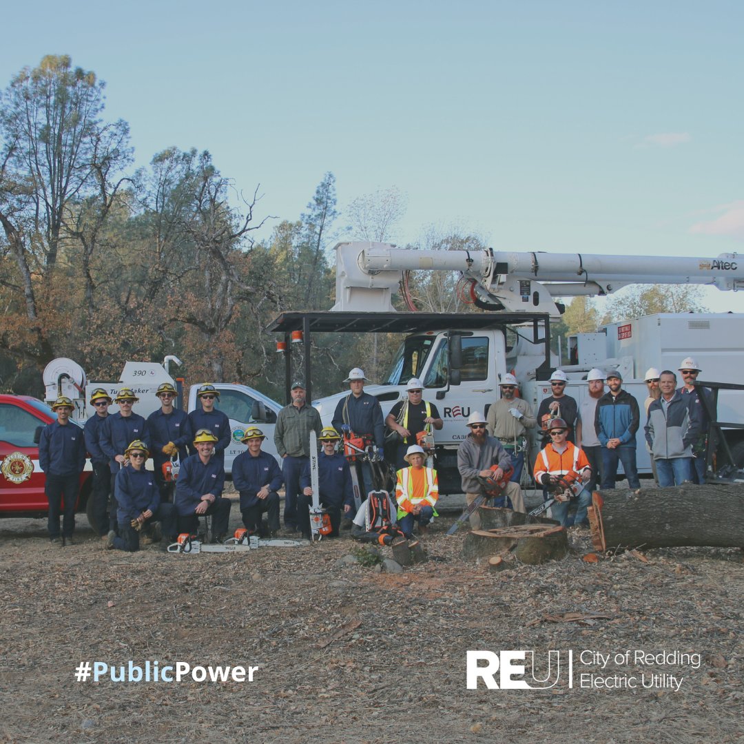 Redding Electric Utility - REU tweet media