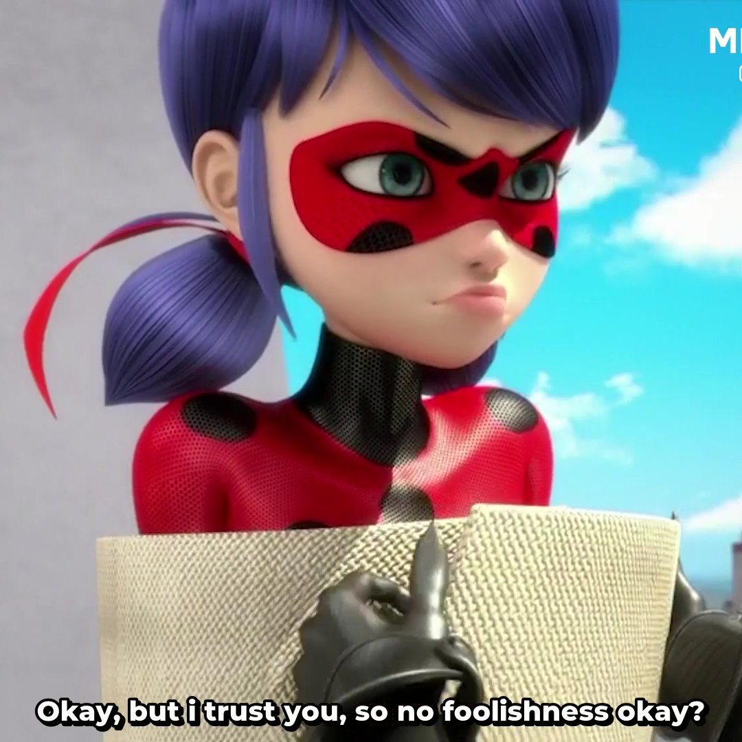 Red_Rescue's tweet photo. Season 2 Cat Noir has a Nightmare about a Homicidal #Ladybug that comes to life and tries to murder him.
Season 4 It becomes closer to reality as #Nightmarebug makes way for #Angrybug & tetchybug both who attack him too. & So his nightmare come true in a sense. https://t.co/wVxf6Bao2p
