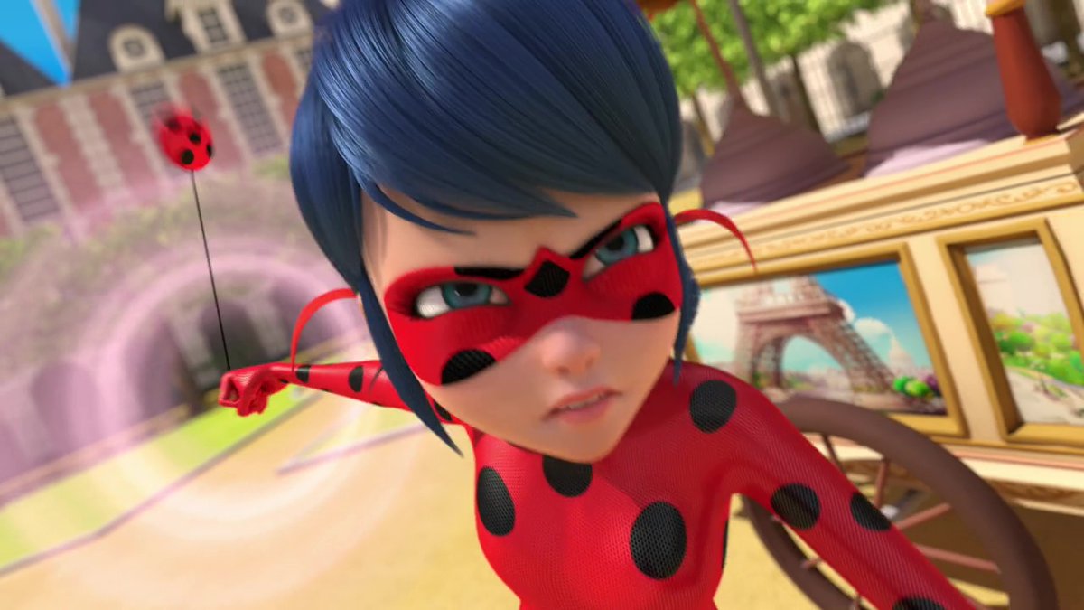 Red_Rescue's tweet photo. Season 2 Cat Noir has a Nightmare about a Homicidal #Ladybug that comes to life and tries to murder him.
Season 4 It becomes closer to reality as #Nightmarebug makes way for #Angrybug & tetchybug both who attack him too. & So his nightmare come true in a sense. https://t.co/wVxf6Bao2p