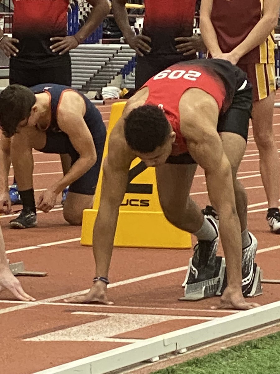 Another school record by Manny Diaz in 60m hurdles. 9.51 <a href="/LW_Athletics/">Lutheran West Athletics</a> <a href="/OHMileSplit/">MileSplit Ohio</a> #oatcctf22