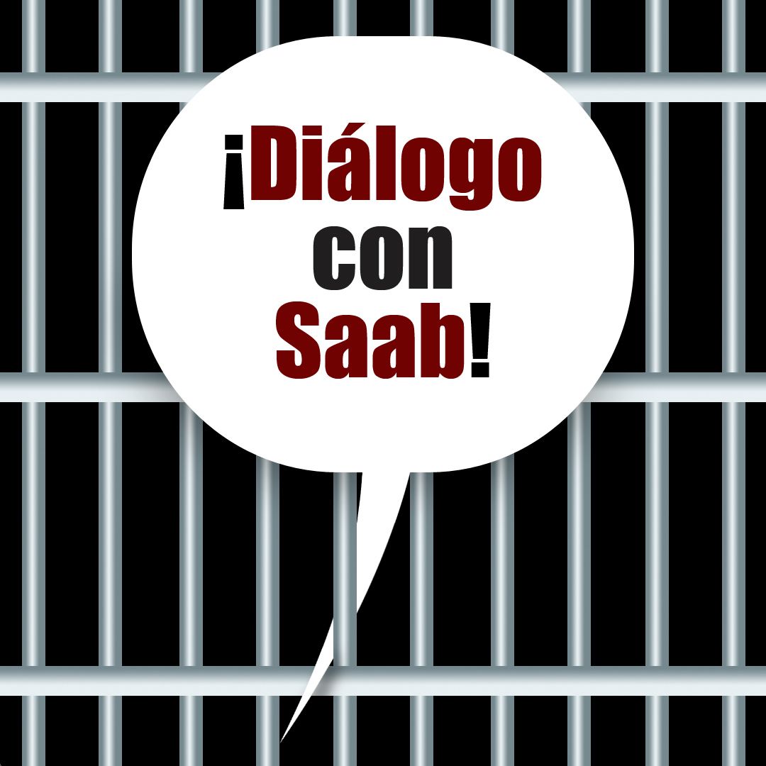 Que le quede claro a @ONU_es @antonioguterres @UN_Spokesperson @POTUS que Diálogo sólo con Alex Saab libre y presente en la mesa de diálogo

#DialogoSoloConSaab
