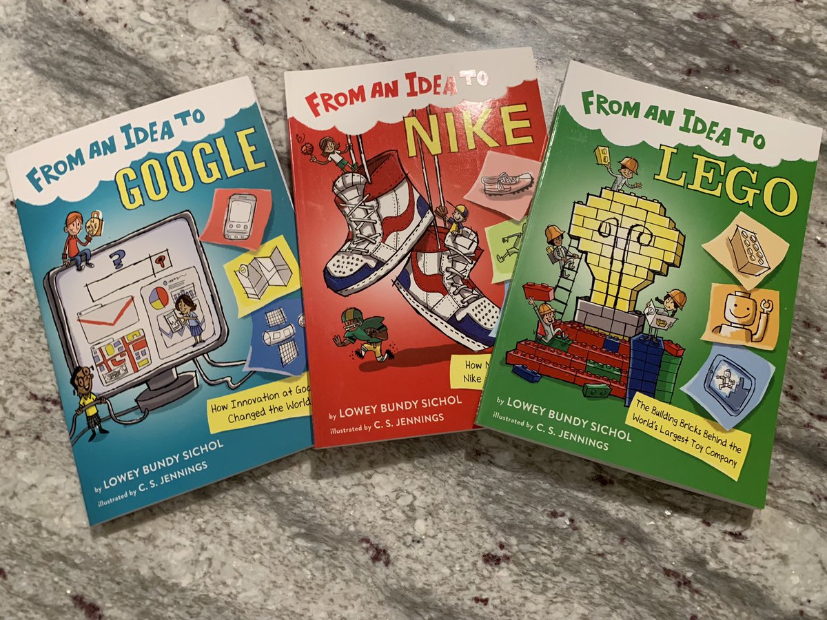 MrsSanders113a's tweet photo. When your class gets super excited about a series you have to get the other books! Thanks @teacherkcasey for bringing these to our attention! Can’t wait to share them on Monday! @LoweySichol #fromanideato #rvican #sd113a https://t.co/xzjQNSzRKb