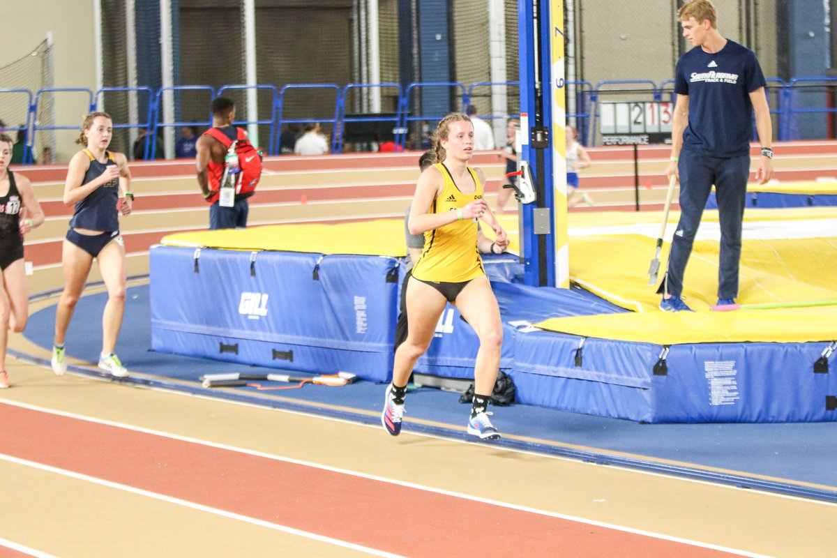SouthernMissTF's tweet photo. Pair of PR's for Sarah and Rebecca in the mile!

#SMTTT https://t.co/lgRi7mXpPP