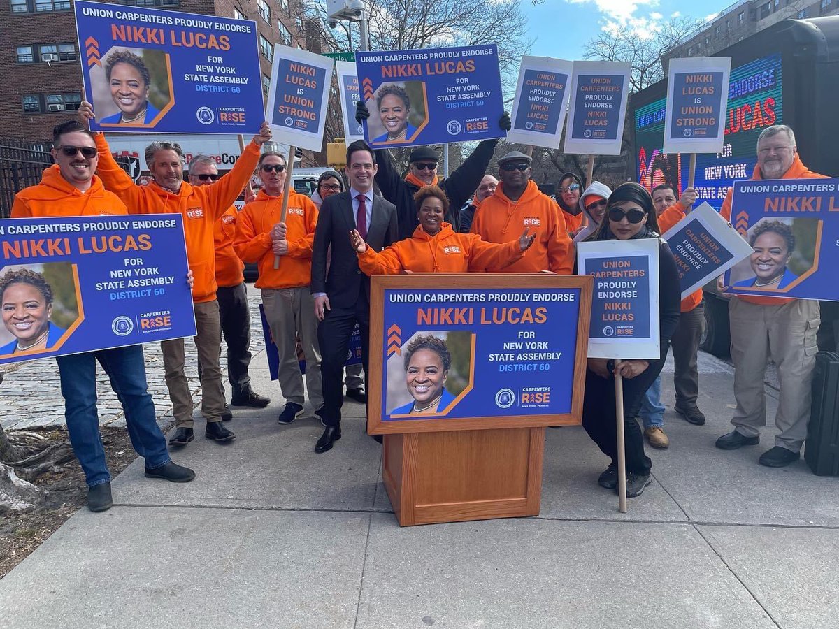 TheEngineerNYC's tweet photo. #ElectNikkiLucas for #AD60 #Canarsie, #Brownsville, #ENY #StarrettCity! https://t.co/bQeviqLzZq