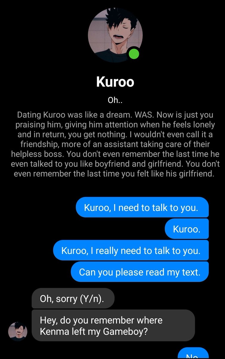 bluerock3000's tweet photo. Kuroo https://t.co/toZOBHeFve