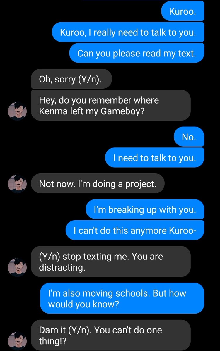 bluerock3000's tweet photo. Kuroo https://t.co/toZOBHeFve