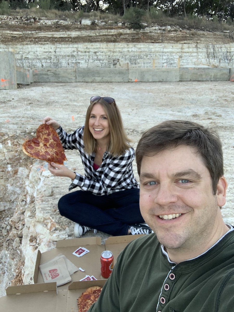 Haby2002's tweet photo. Our first meal at our future home. Thanks for the love, Liz, Kayla, and the @DavidWeekley team. I guess this is #LivingWeekley https://t.co/cgSIMIpLNx