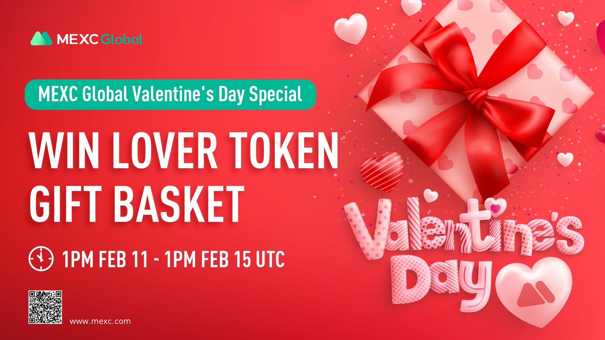 Join our #ValentinesDay ❤️ Special to win LOVER TOKENs!

To enter:
💚Follow @MEXC_Global <a href="/MexcIndia/">MEXC India</a> 
💚Like, RT and tag the one you love
💚Comment #ILoveMEXC
💚Sign up: bit.ly/3Ji0nA0

10ppl will be picked to win $10!

#MEXCGlobal #HappyValentinesDay