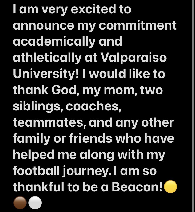 hickey_grady's tweet photo. COMMITTED🟡🟤⚪️ @CoachLFox @ChapfootballAZ @valpoufootball https://t.co/fEKXjIE6Pl