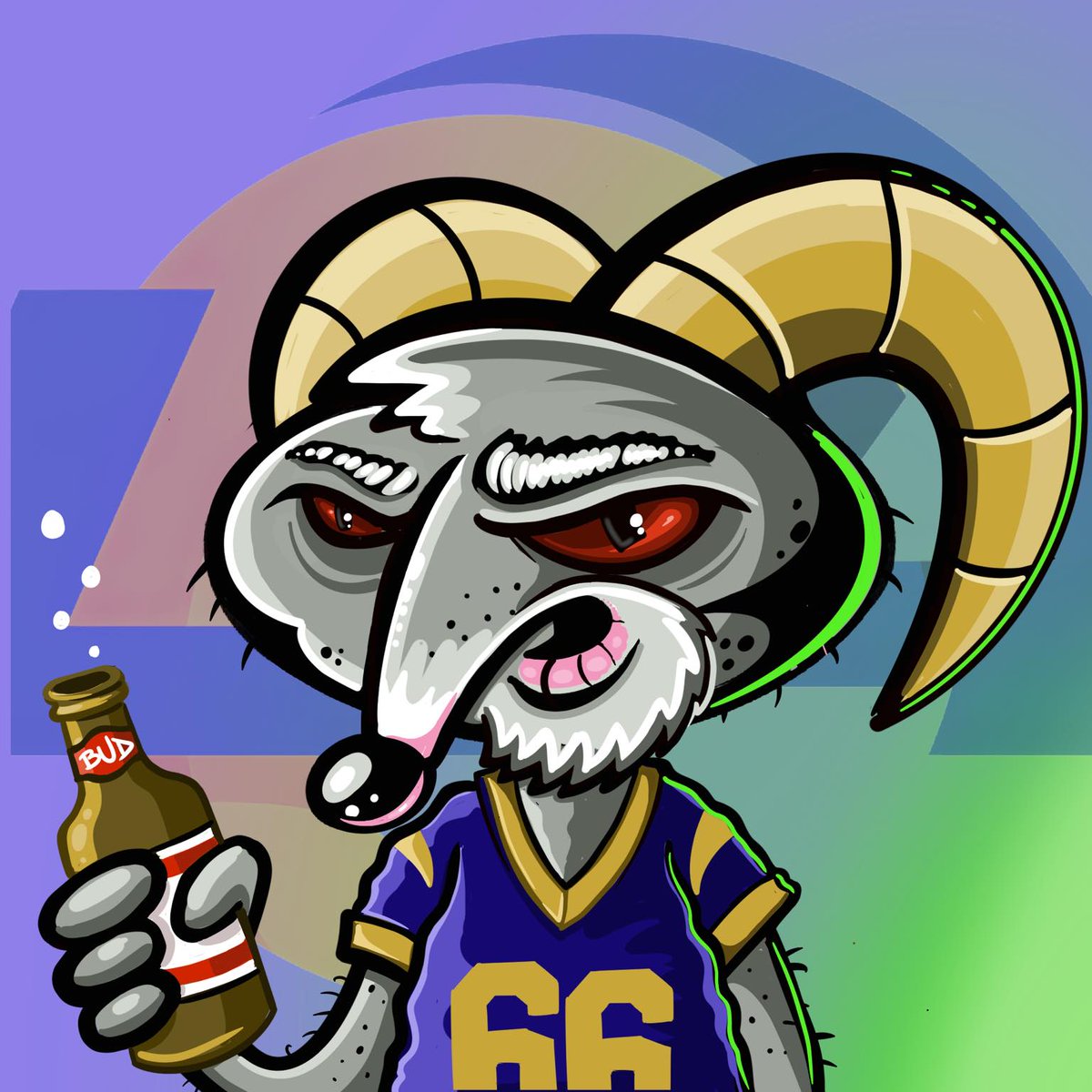 Nkstudios_NFT's tweet photo. Win this LA Rams Inspired NFT worth 0.25ETH :
1 - Like
2 - Re-tweet
3 - Tag 3 friends

https://t.co/Qxe3WDKVoc

New NFT made for the Super Bowl 2022!!! Get the change to win cool merch from the LA Rams.

#NFT #NFTGiveaway #NFTCommumity #LARams https://t.co/Wu8D9ELBLa
