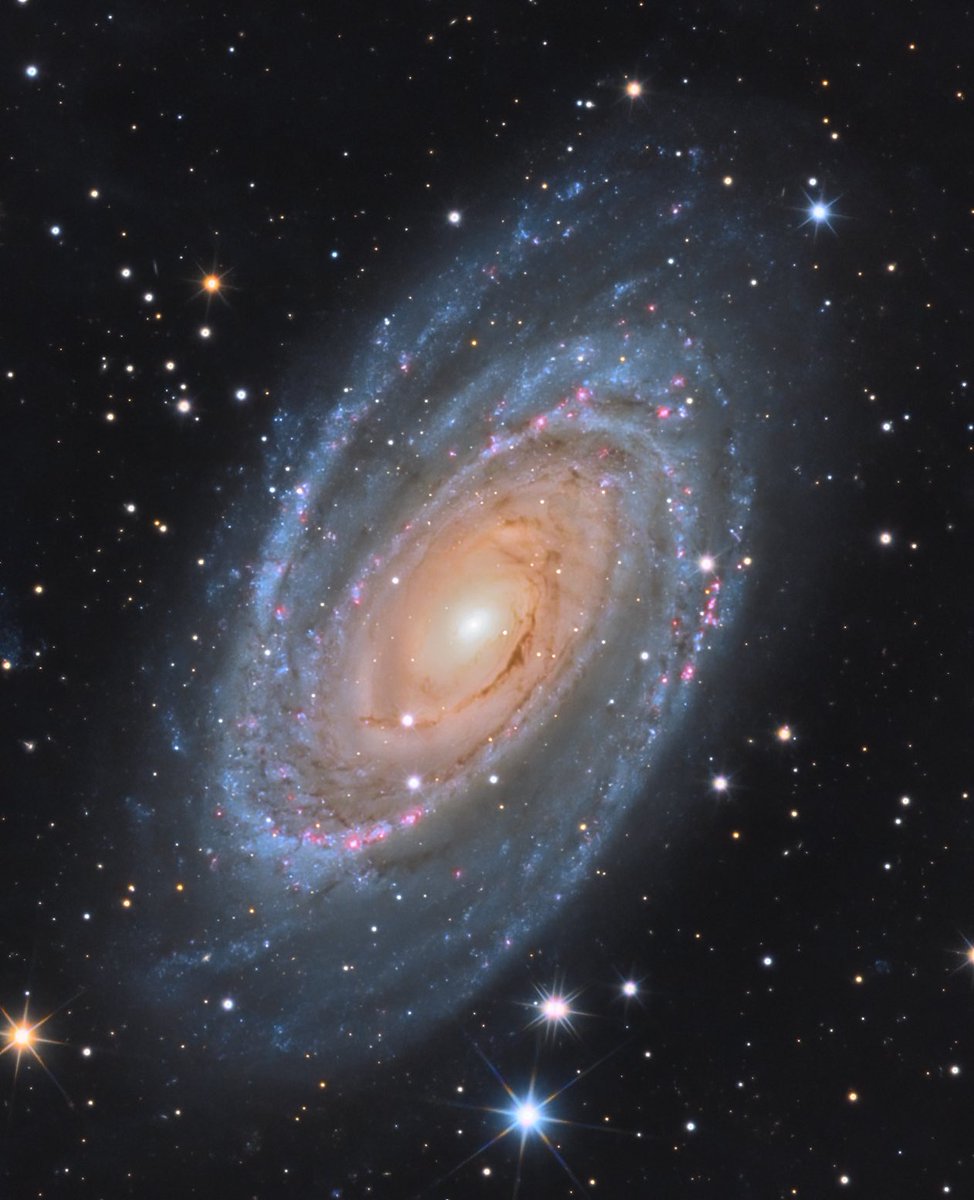 This Image was captured over two winters with 4 different telescopes spanning from 8" to 12" for a total of 17 hours of exposure using LRGBHa Filters and a monochrome camera.
Copyright: Matthew Proulx