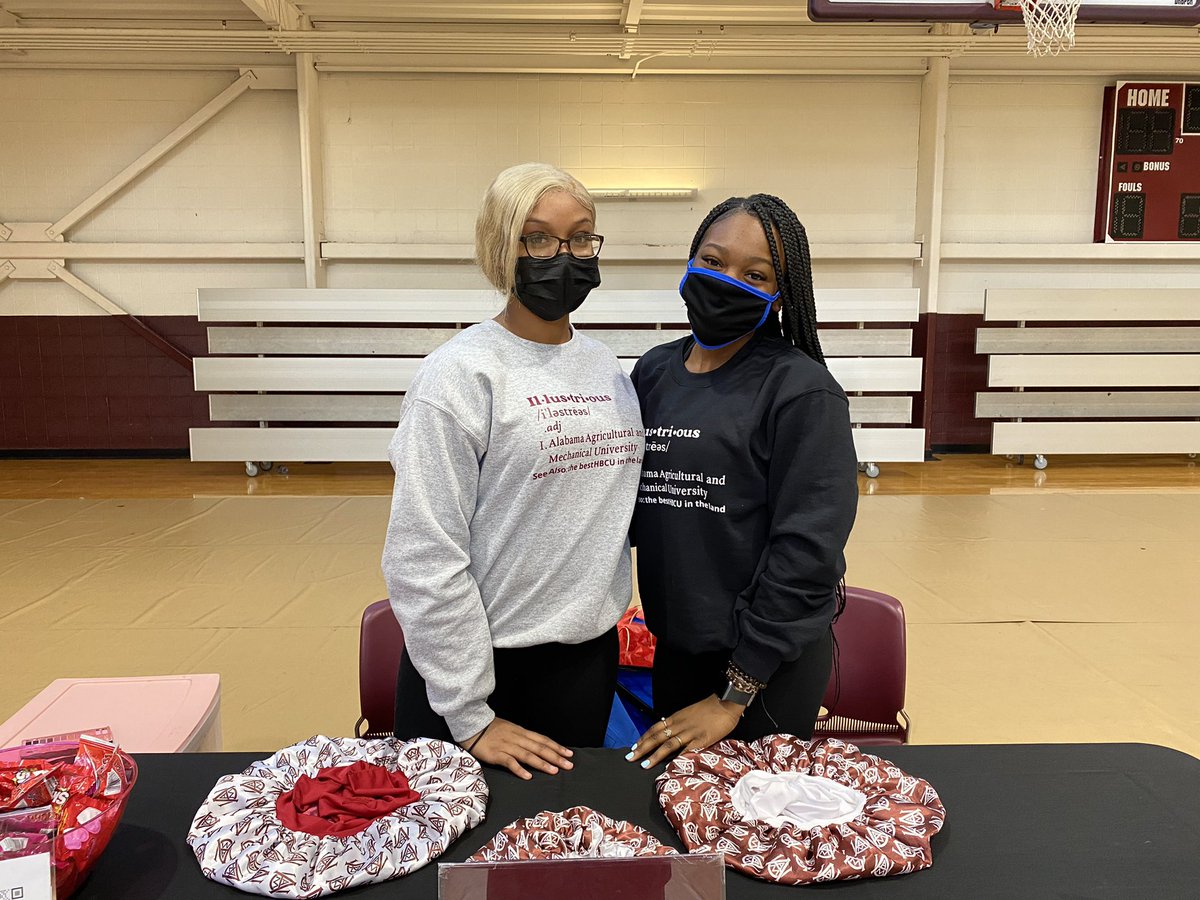 Alabama A&M University tweet media