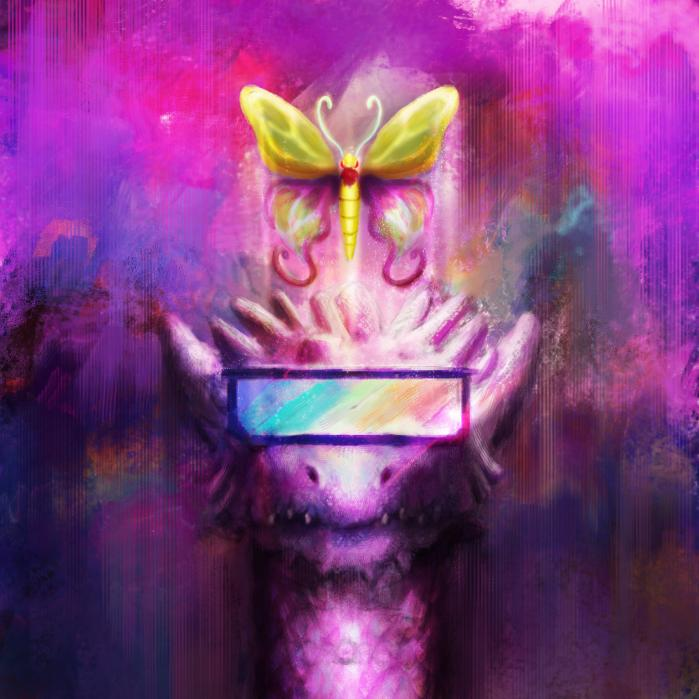 TheGlitterflies's tweet photo. We just want to highlight some of the amazing art thats been submitted to #TheTrialOfThePainter, a challenge to draw us with other NFTs.

TL @Aikko__o f/t. @BoryokuDragonz 
TR @ntadin83 f/t. @FamousFoxFed 
BL @pintobeans_98 f/t @RetroWolvesNFT 
BR @cryptoking4306 f/t @mindfolkART https://t.co/BQgxwkqN9R