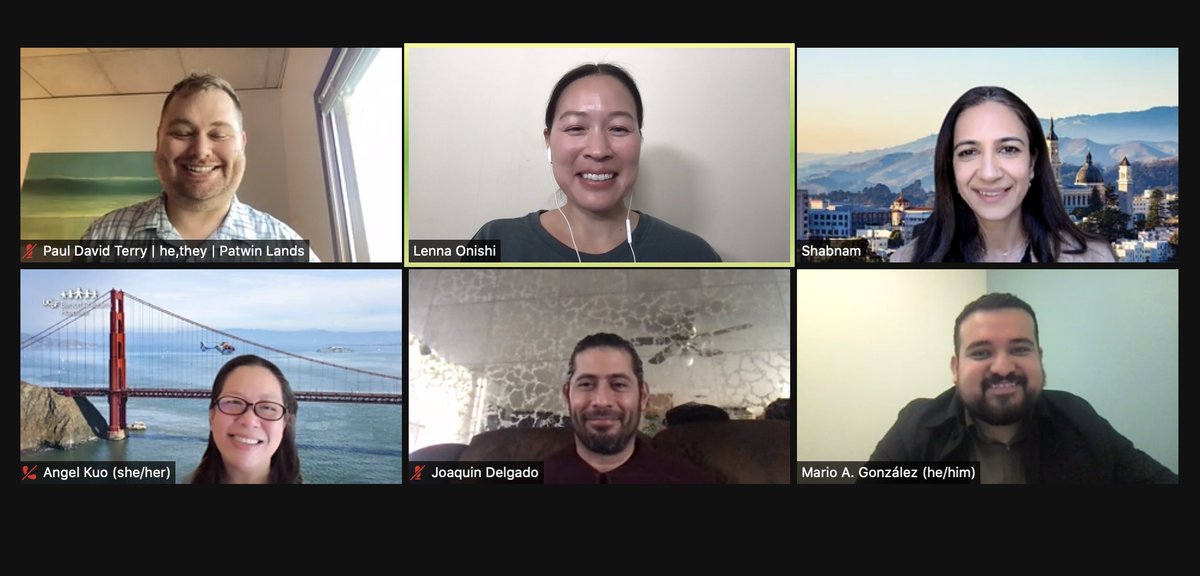 It was a joy to kick off the first Tea with the Dean event of 2022 with these inspiring <a href="/USFCA_SOE/">USF School of Education</a> students! #advancingjusticethrougheducation