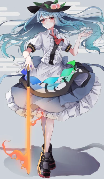 比那名居天子 