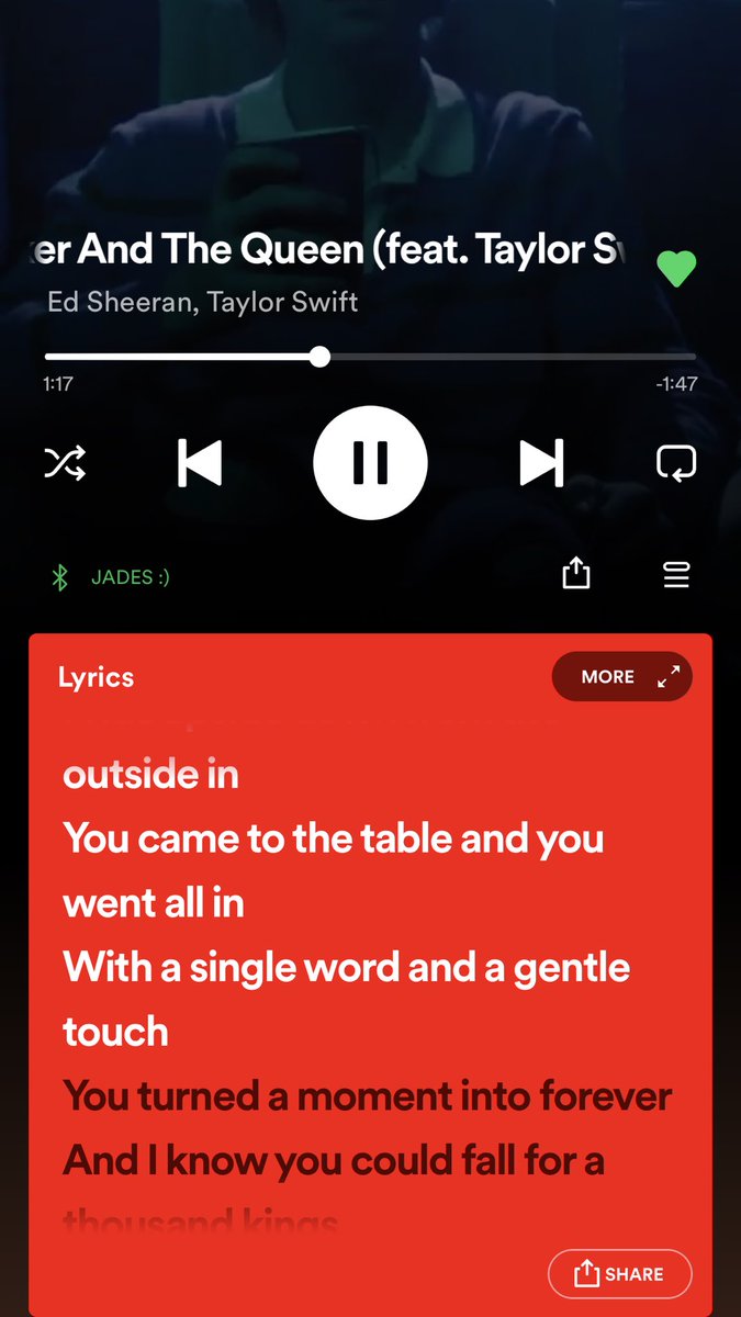 Plz update us with Taylor’s lyrics <a href="/Spotify/">Spotify</a>, triggers me a tad