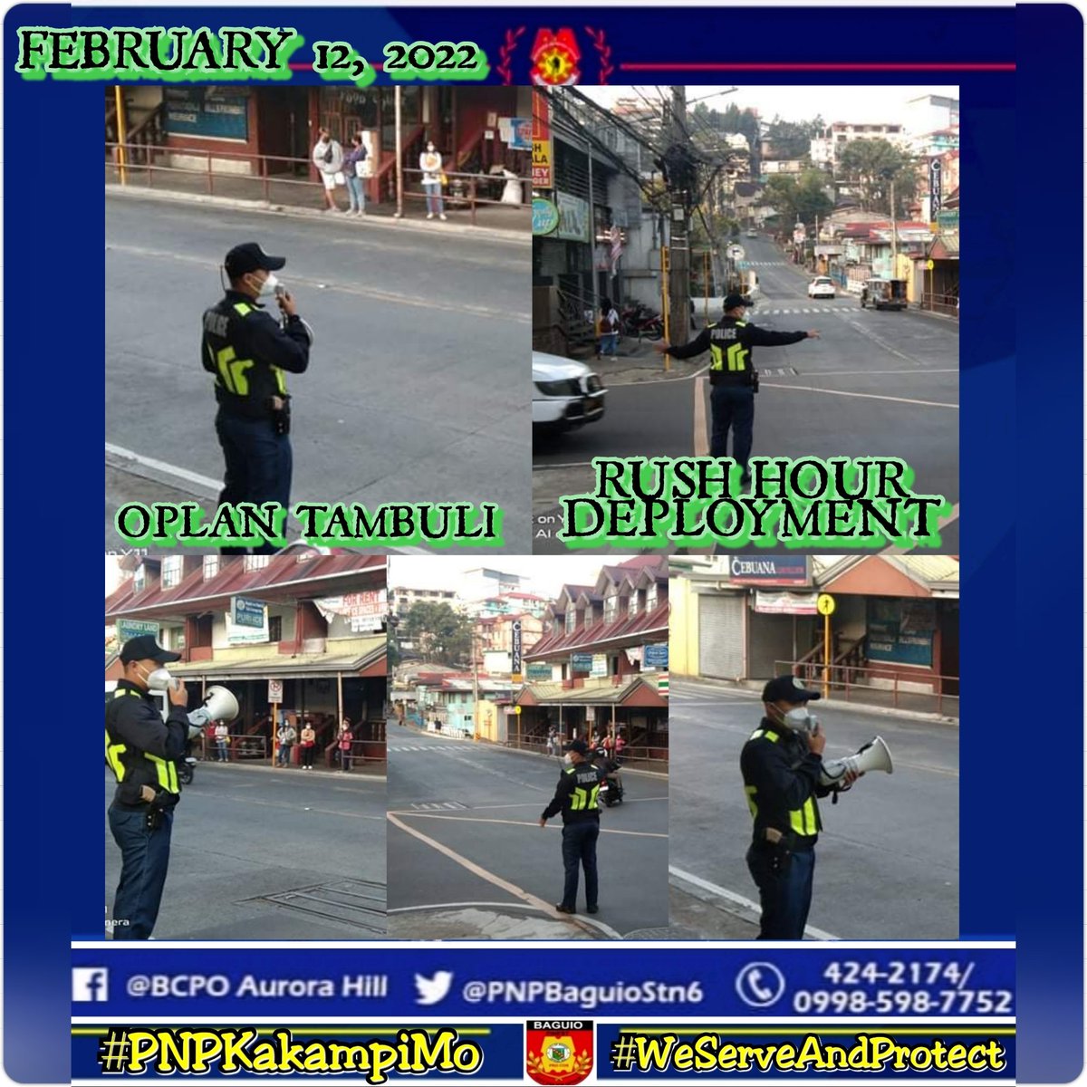 PNPBaguioStn6's tweet photo. #projecttalyer
#PNPKakampiMo
#staysafe
#TeamPNP
#WeServeAndProtect https://t.co/VPppRUTc2S
