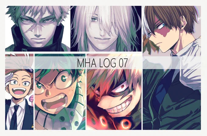 MHA LOG07 #腐向け #勝デク #hrak【腐】 #二初 #ロデ https://t.co/b2CpZFfI3D 