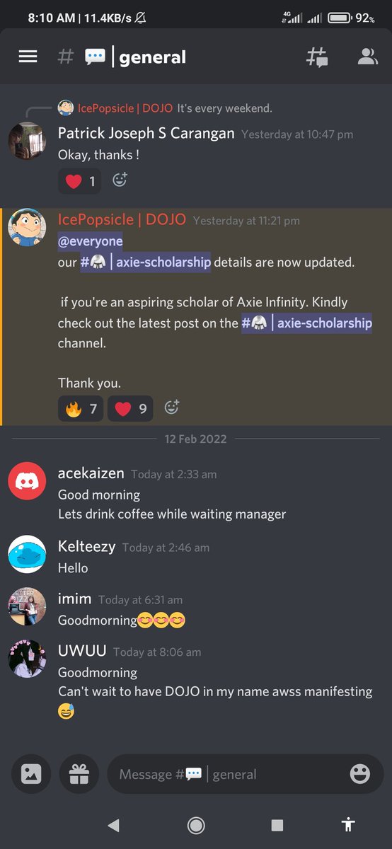 Cyprusjiro21's tweet photo. @DojoP2E @reena_ruk @macky @Shybelle101 I already in n your discord😅🙃 https://t.co/ynkfcckK4w