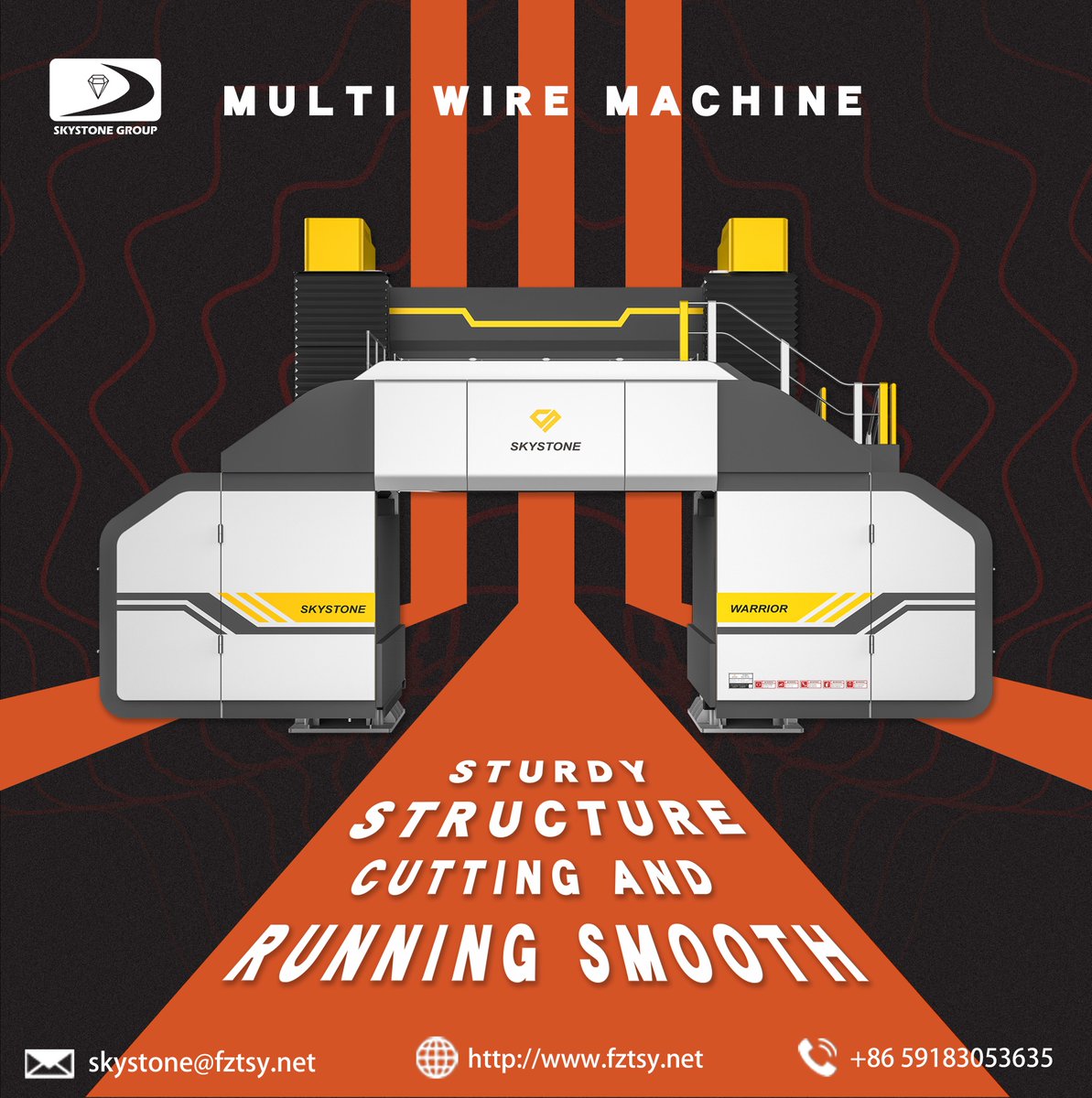 skystone_group's tweet photo. We focus on the research and development of equipment with more stable stone cutting efficiency  #TCMS12 #CashAppFriday #ELPRECIODELSILENCIO #diamondtool #diamondtools #diamondwiresaw #wiresaw #wirerope #wirecut #granité #granite #granitequarry #graniteslab #granitefactory https://t.co/S5Gvz00cf8