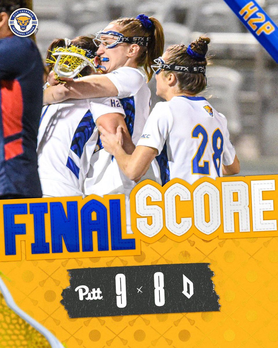 HOW ELSE COULD IT POSSIBLY END?!

The Panthers win the game history in overtime 9️⃣-8️⃣!

#BuildALegacy