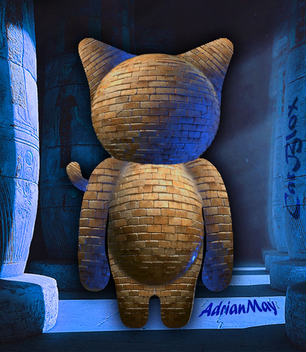 @CatBloxStudios The real CatBlox, I hope you like it! I'm still learning about design! but I'm inspired by your beautiful collection!😺😸😻😽 @CatBloxStudios #ComunnitySpanish