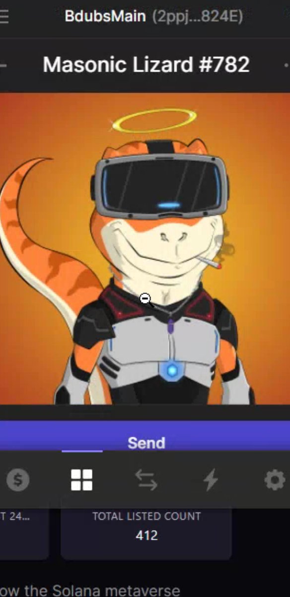 bwahl85's tweet photo. Yall be sleeping on the best project out there. 
Charity to lizard foundations
Staking is LIVE!!
Rewards in $LZRD (utility to be voted by DAO)
51% of merch sales redistributed to lizard holders
Airdrops for holding lizards
Founder has proven this is no rug project!  
GET IN NOW! https://t.co/pgBkMwcUli