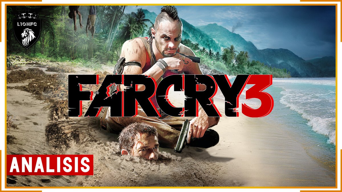 L1onFC's tweet photo. Far Cry 3 - Análisis
#ign #FarCry3 #Ubisoft #UbisoftQuartz
https://t.co/pKMBhy9AsK https://t.co/CdZUrDqTGt