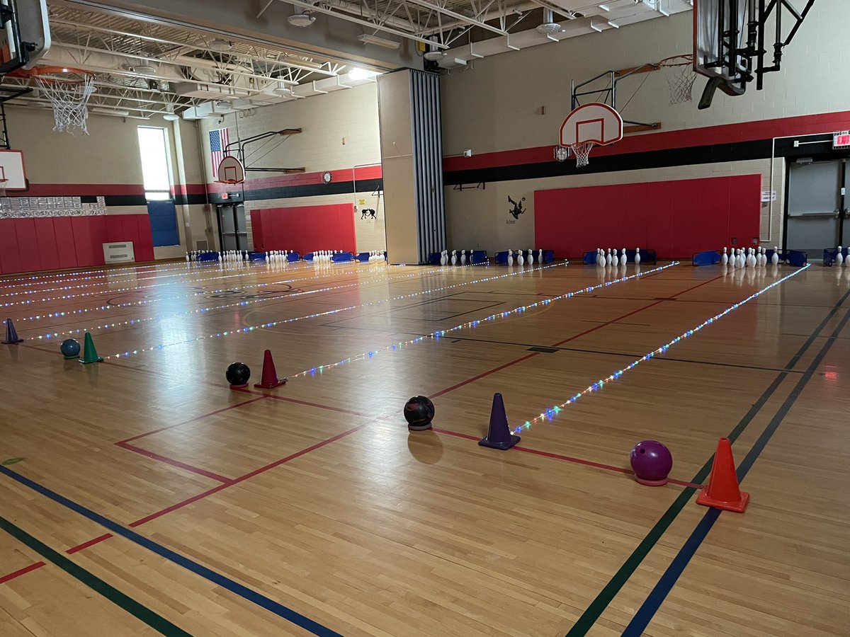 Cosmic Bowling was a hit 🎳