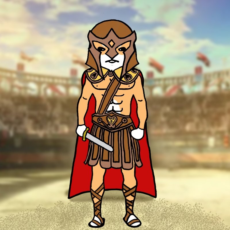 DogelonMarsArtC's tweet photo. Dogelon Mars Warrior
This piece stands for every holder put there! Consider yourself a Dogelon Mars Warrior🤺You are fighting the battle!

Opensea link:https://t.co/CRIn570D34

#NFT #NFTcommunity #NFTmarketplace #NFTs #Opensea #CryptoArt #Polygon #ETH #DogelonMars #ELON #artofmmm https://t.co/UwOYi62eHi