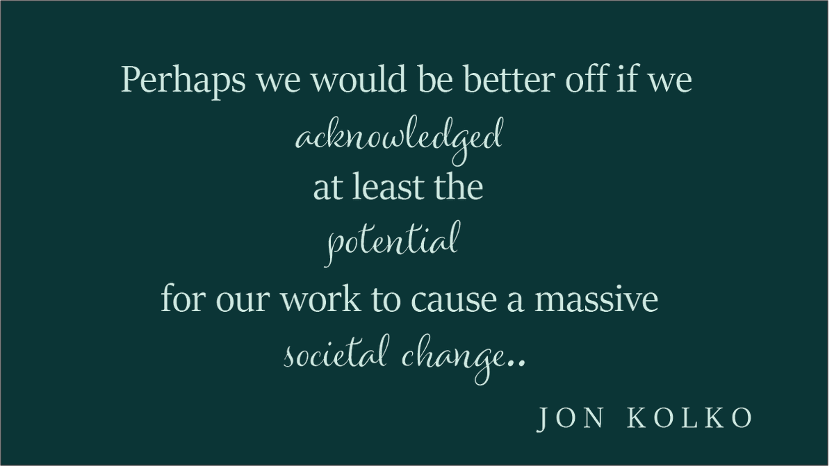 kierjournalism's tweet photo. Using the contrasting colors #C7FFED and #023535, Jon Kolko's great advice comes to life. #adobeillustrator #firsttimeeditor #graphicdesign https://t.co/hX7fR8X778
