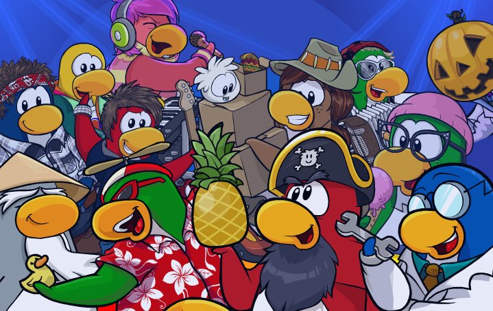 Club Penguin Rewritten on Twitter: 