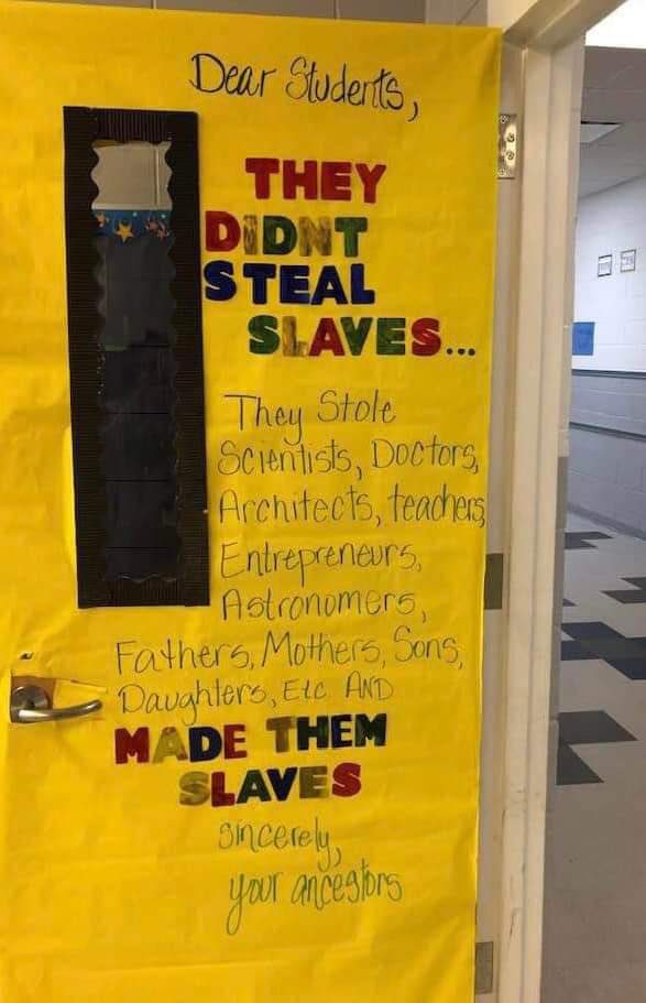 Thank You,
                 A Descendant