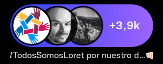 Para los que se preguntan qué hacer para frenar a este gobierno esta es la respuesta, unidad, ya dimos el 1er paso, el 2o es sacar el mensaje a las calles
x.com/i/spaces/1djGX…
