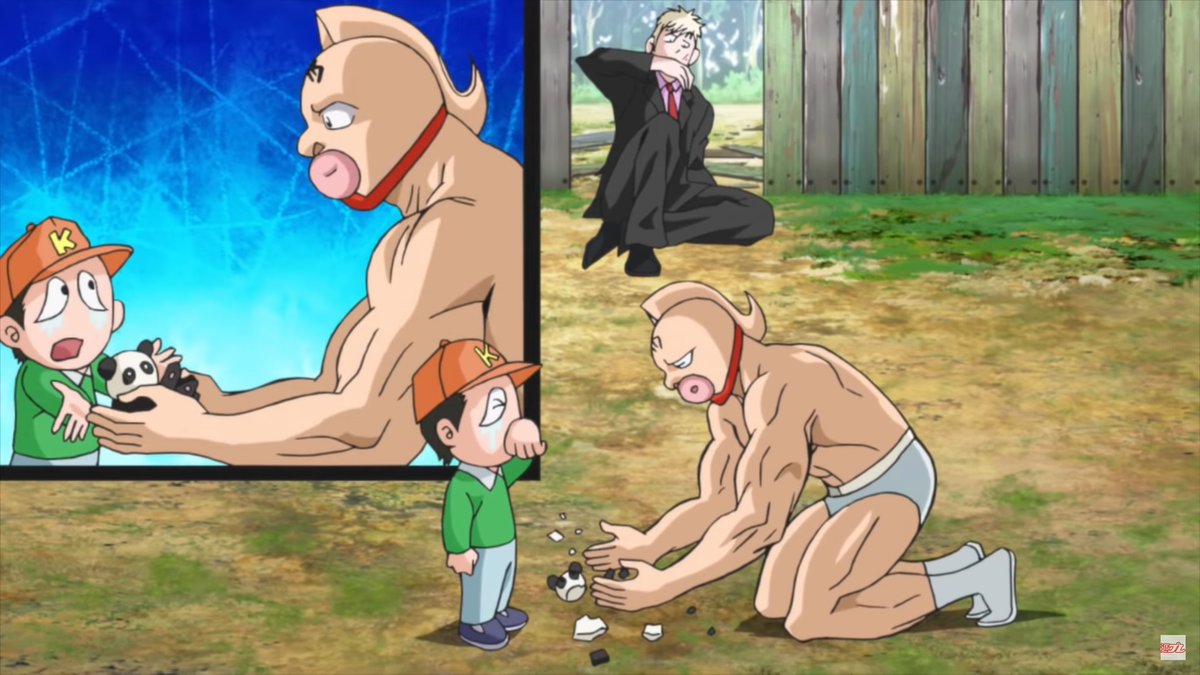 TonyModMod's tweet photo. El vídeo del cuarenta aniversario con los momentos más memorables de la obra, no tiene desperdicio.
The video of fortieth anniversary with the most memorable moments of the work is amazing.
https://t.co/cwuyt1GnZV
#kinnikuman #muscleman #musculman #musculator #kinikuman https://t.co/qLIpbOAsfL
