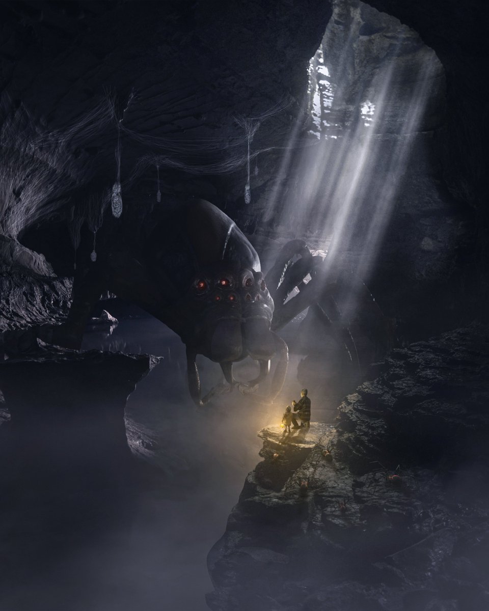 ArtByT3D's tweet photo. It's been 5736 hours since the collab of @fccview and @ArtByT3D went live!🕷️🕸️

It's a piece of art that surely will leave you itchy. 

"Kill The Young, Save The Old" on @withFND 
https://t.co/wTtUrv9sRp https://t.co/1eyUWbqGw8