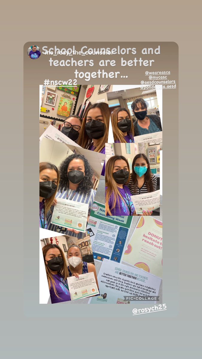 SC_RChavez's tweet photo. School counselors and teachers are better together. I have the best teachers at @PonderosaPride. Sad I didn’t get a picture with each and every one of them but I appreciate them and their dedication to scholars. https://t.co/QHy4I26ex1