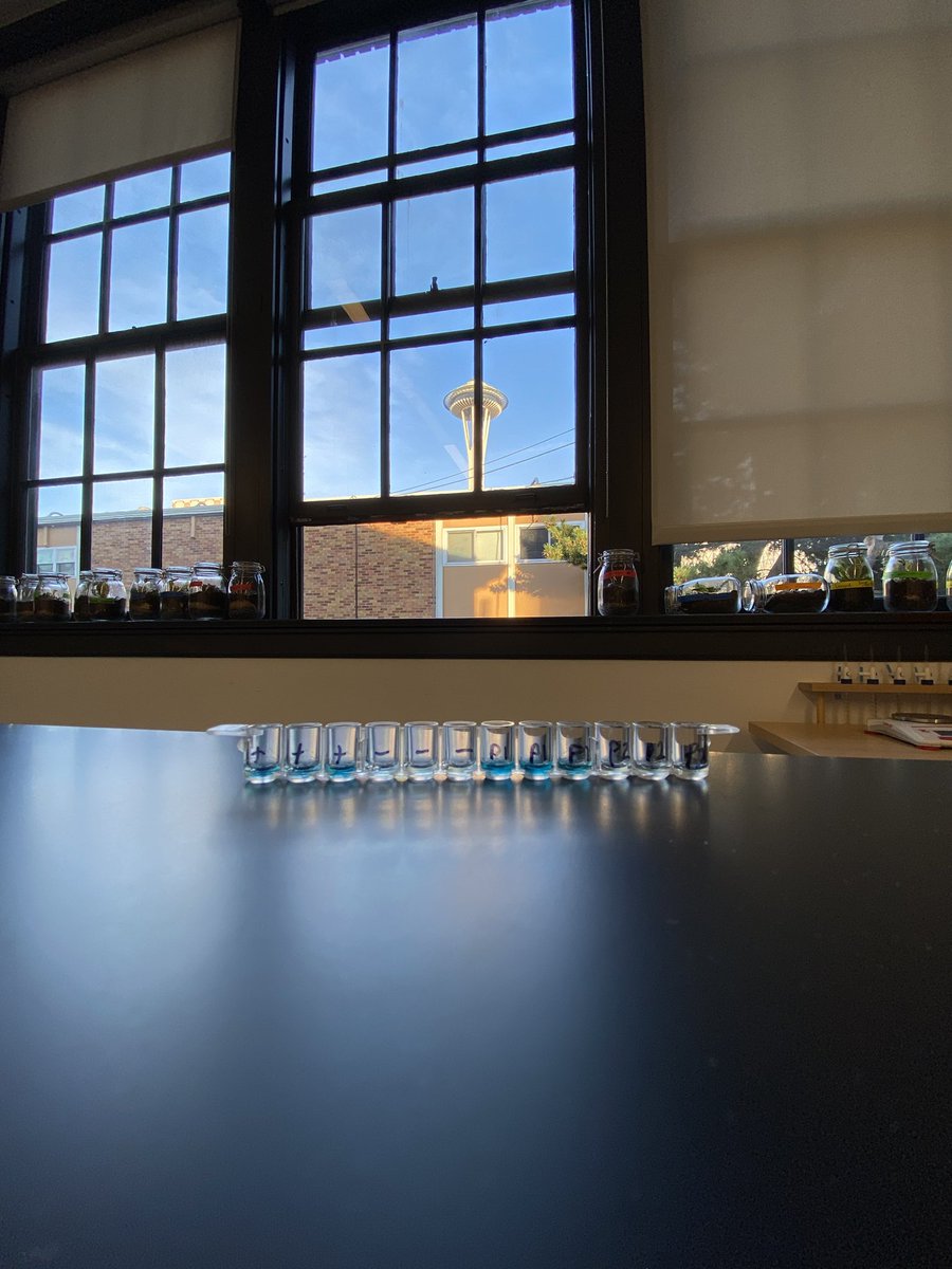 KVD_science's tweet photo. Successful first ELISAs in MCB @DTSchoolSeattle! https://t.co/10OR67yTzs