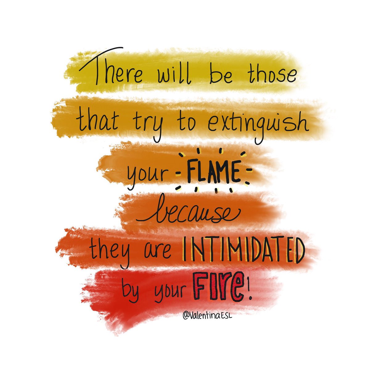 A reminder for those that need to hear this right now. 

There will be people that are afraid of your passion, your drive, your confidence, your energy. 🔥

Don’t let them stop you from being fabulous! 🌟