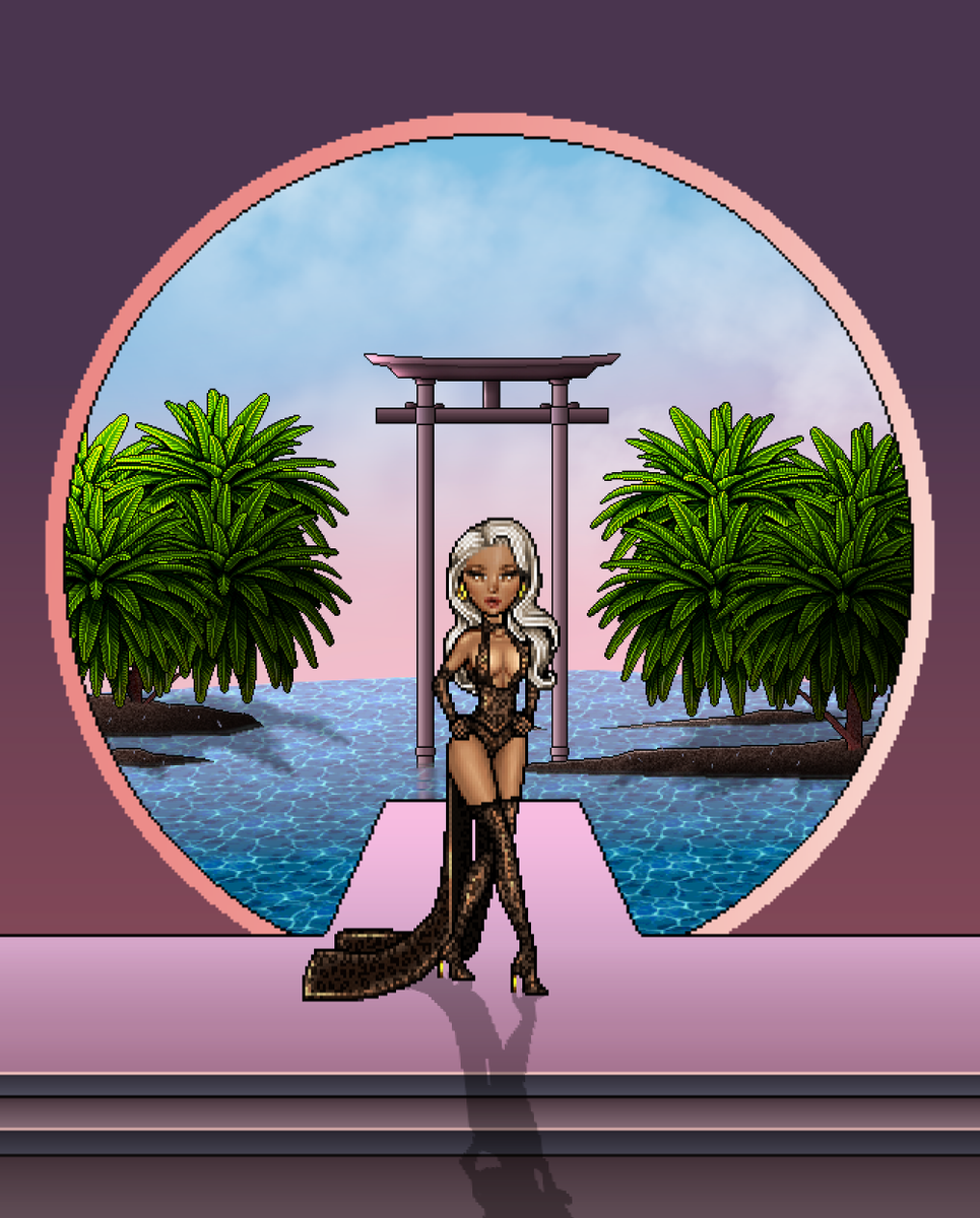 Habbo's Next Top Model tweet media