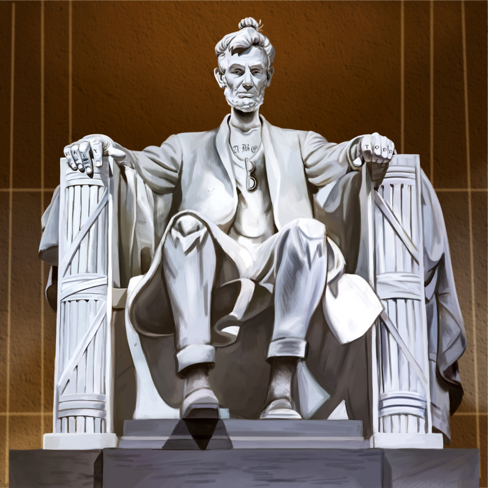 TheLegendsNFTs's tweet photo. Happy Lincoln Day, Legends! It's Abraham Lincoln's Birthday🙌
 
His historic decision to abolish slavery in the USA sparked a war - but he stood his ground &amp; saw it through!
 
His honesty, courage, &amp; leadership is an example for us all today🙏

#AbrahamLincoln #NFTs #NFTCommunity https://t.co/YdwVu5bdmd