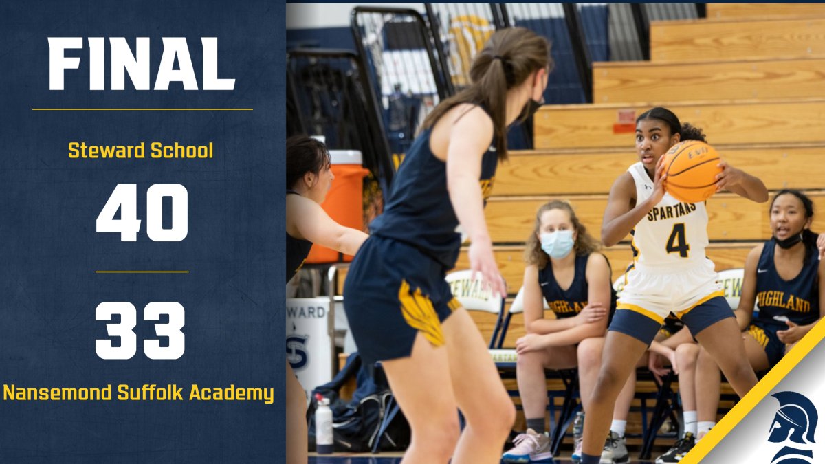 StewardSpartans's tweet photo. The #Spartans improve to 20-3 after grinding out a tough victory over NSA.

- Sanai Green '26: 15 points &amp; 8 rebounds
- Tori West '24: 15 points &amp; 4 assists

#GoSpartans #rvaW #804Varsity @henricosports https://t.co/oPUSHxBxJx