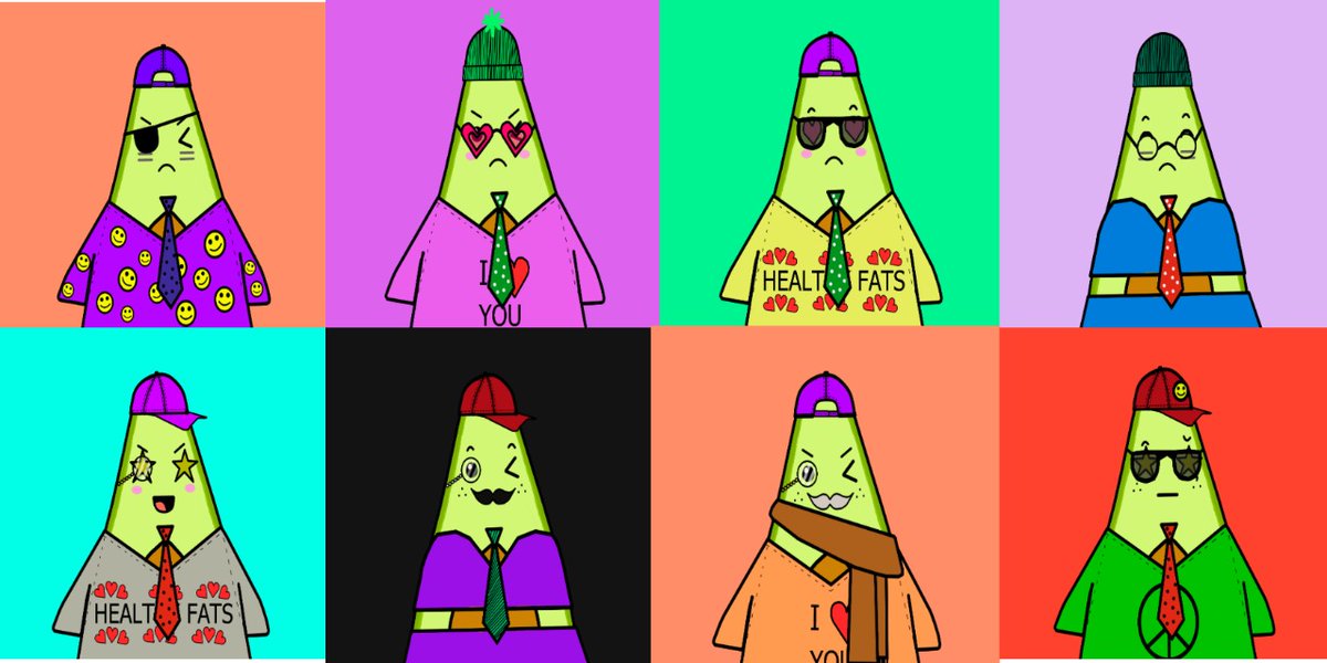 The release is coming!! 🥑
#NFTCommunity #NFTcollectibles #NFTGiveaways #NFTGaming #nftcollectors #NFTGame #avocados #Avocado