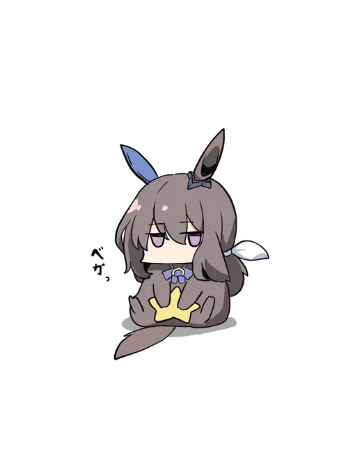 もこもこスリッパが好きらしい 