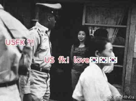 X7yHa's tweet photo. @felslcbsoxk @eojjeolbitch @Maoziwuyu @IllIlIIIIllllIl 骚浪贱是你们的民族特色啊🤪🤪🤪！哈哈哈，你们伟大总统朴正熙原来是日伪政府的狗腿子啊！原来你们南朝鲜人这么喜欢当狗啊！狗杂种的生殖器怎么能大过你的美国爸爸呢！😀😀😀 https://t.co/Vl57ZbfY0g