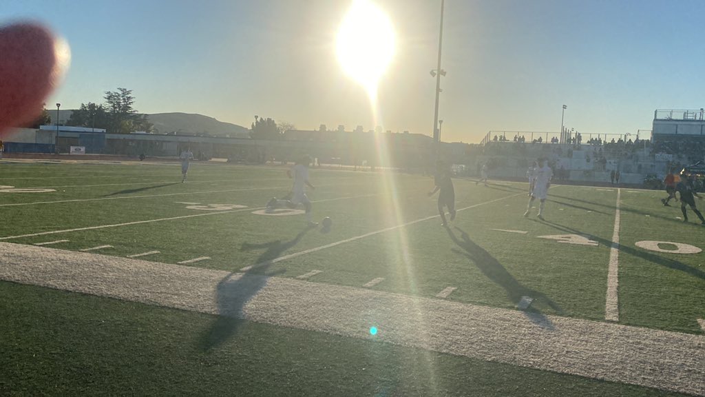 5 min left and Jags close the gap, down 2-1 to Garey first round CIF!  Go jags!