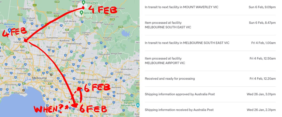 thelucentcomic's tweet photo. Hey @australiapost, where is #TheReplicator? https://t.co/ZLcYjCx0SK